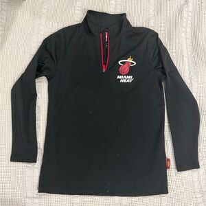 NBA - Miami Heat 1/4 Zip Pullover